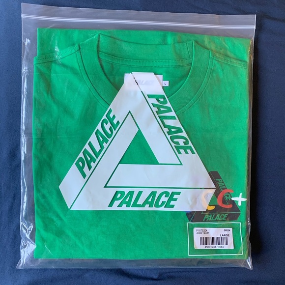 Palace JCDC2 T-Shirt Large Green - Picture 2 of 3